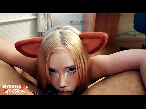❤️ Kitsune לבלוע זין וגמור בפה פורנו vk אצלנו